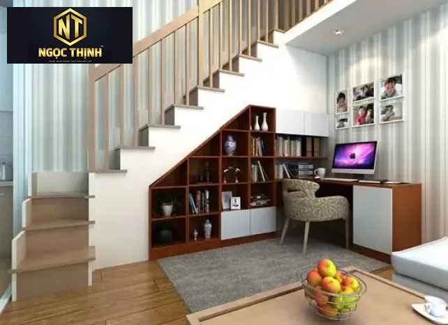 Xưởng Nội Thất Ngọc Thịnh Long Thành - Thống Nhất - 35+ mẫu tủ cầu thang hiện đại được ưa chuộng năm 2023